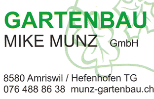 Munz Gartenbau GmbH Mike Munz